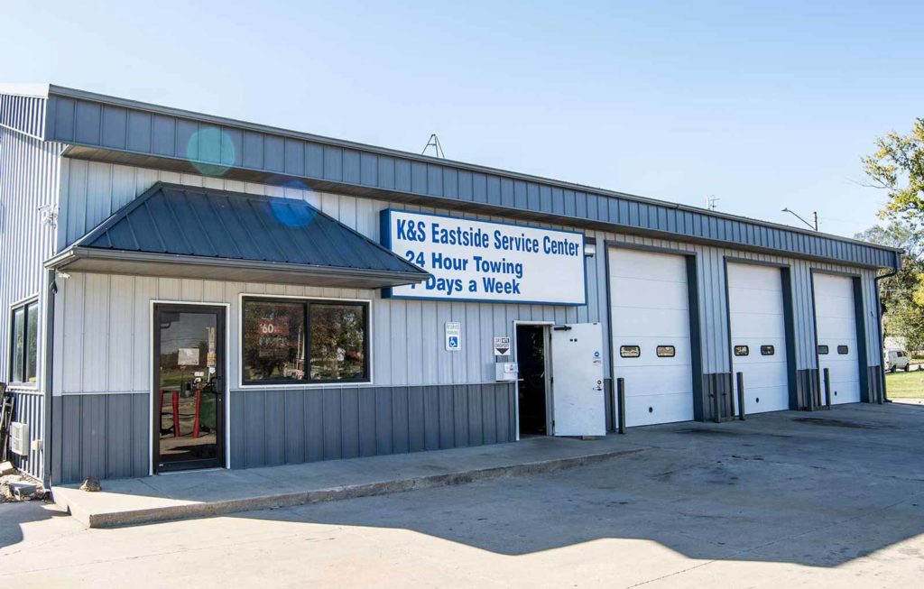 Contact K & S Service Center